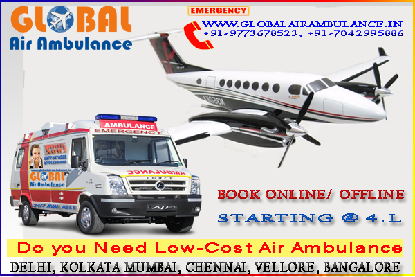 global-air-ambulance-Patna